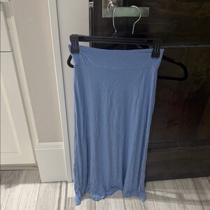 Fashion California Blue Women's Maxi Skirt